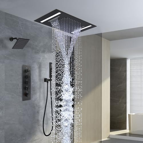 NPYSVSSS Dual Rain Shower Head view 2