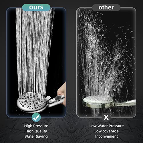 Cobbe High Pressure Shower Head view 5