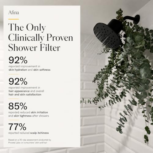 Afina Filtered Shower Head - view 3