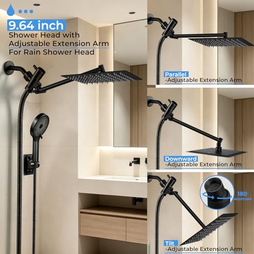 Shower Head 8 inch Multifunction view 3