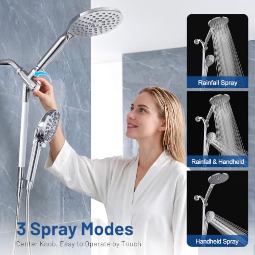 MakeFit Dual Filtered Rain Shower view 5