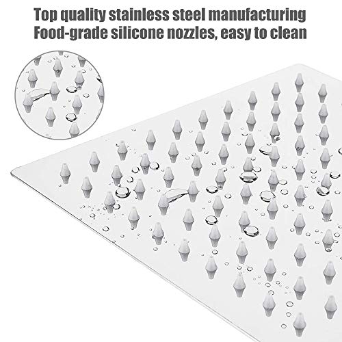 NearMoon Rain Shower Head High view 2