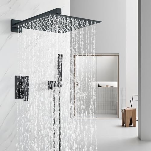 Ackwave Shower Faucet Matte Black view 2