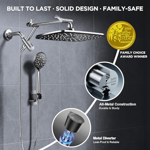Veken 11.8" Rain Shower Head view 4