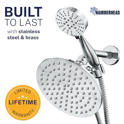 HammerHead Metal Dual Shower Head view 2