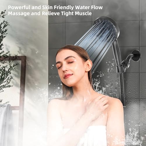 BESAQUO handheld spray modes