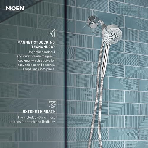 Moen Engage Magnetix Shower Head view 3