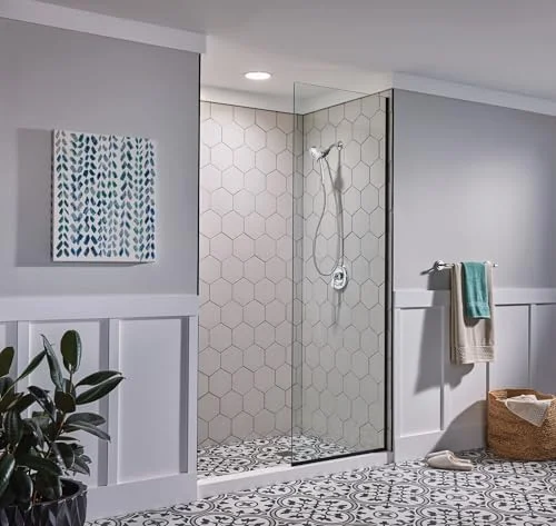 Moen handheld shower head spray pattern