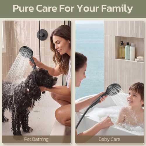JDO Shower Head with Handheld view 3