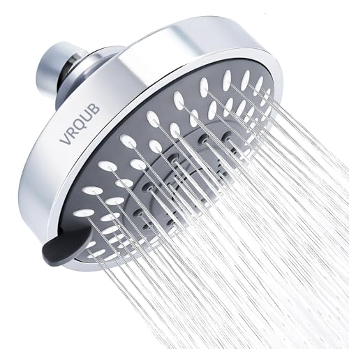 High Pressure Fixed Showerheads 5-Mode