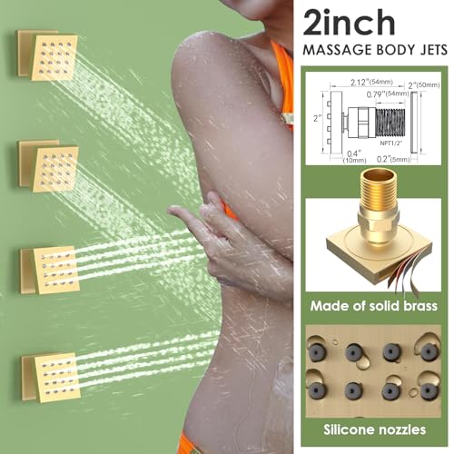 Enga Dual Shower Head Shower view 5