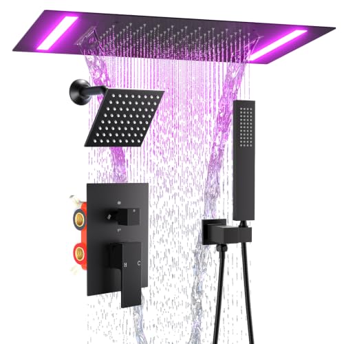 ENGA Dual Rain Shower Head