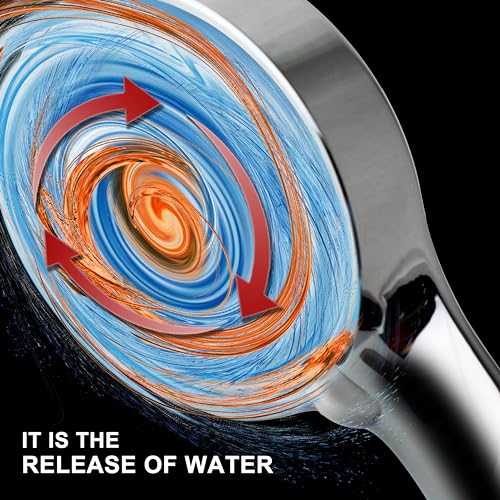 High Pressure Handheld Shower Head view 2