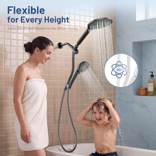 MakeFit Dual Filtered Rain Shower view 2