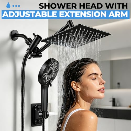 Shower Head 8 inch Multifunction view 2