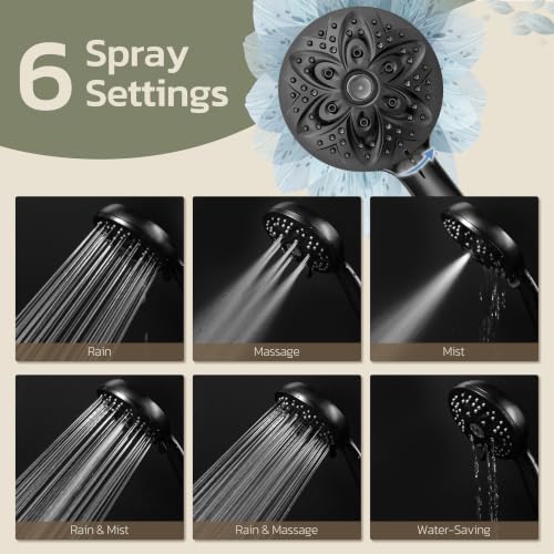 JDO Shower Head with Handheld view 4
