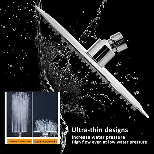 NearMoon Rain Shower Head 8" view 5