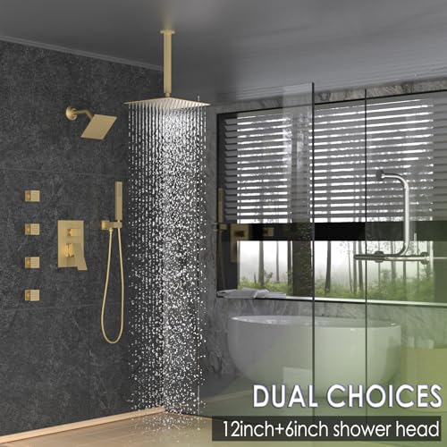 Enga Dual Shower Head Shower view 2