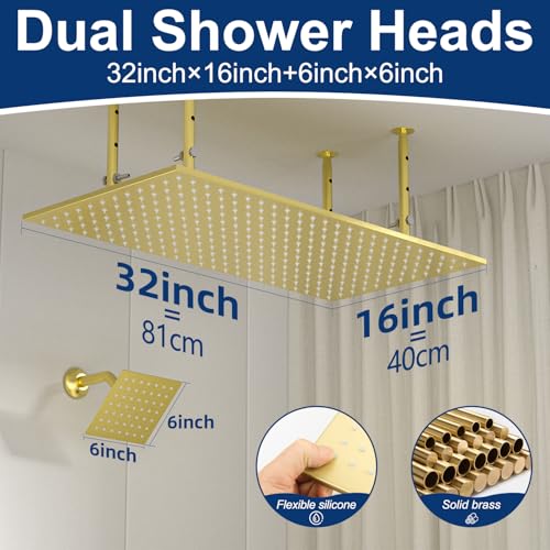 NPYSVSSS Dual Shower Heads System view 2