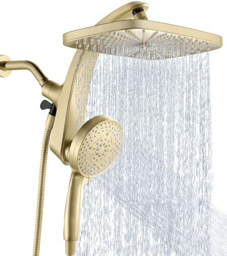 Rain Shower Head with Handheld