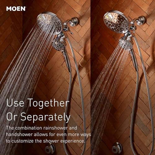 Moen 26009SRN Engage Magnetix 2-in-1 view 4
