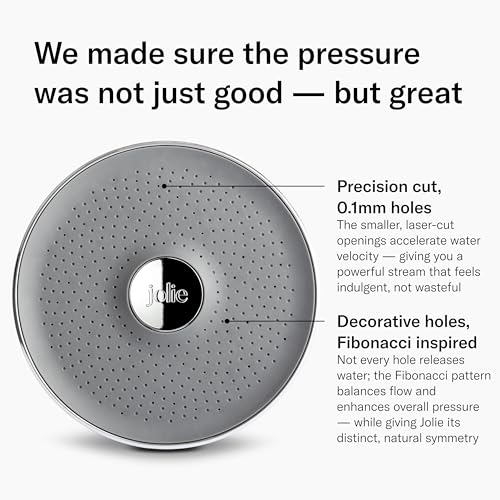 Jolie Filtered Showerhead High Pressure view 4