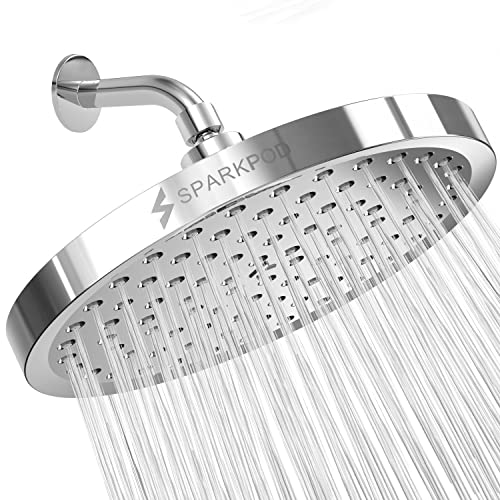 SparkPod Rain Shower Head 8