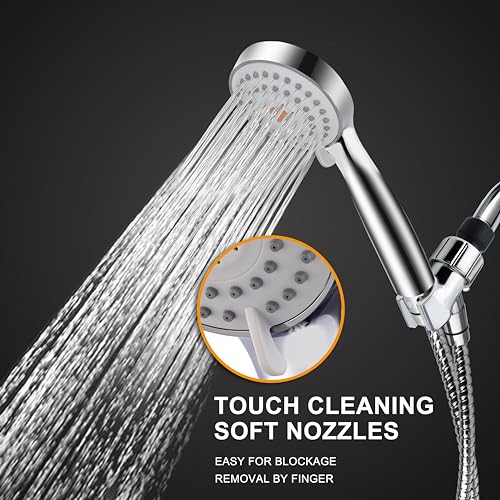 High Pressure Handheld Shower Head view 4