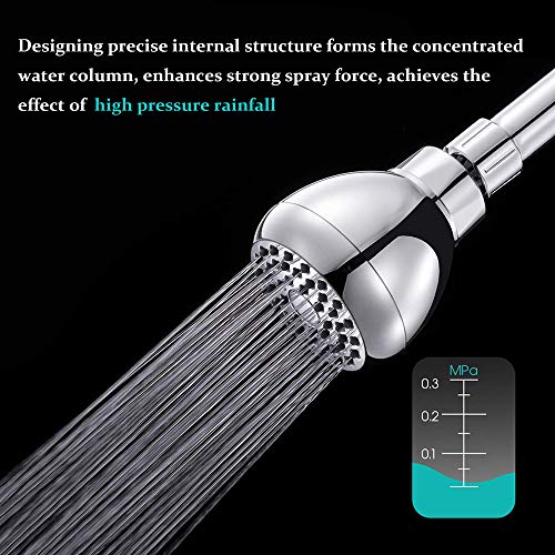 Aisoso High Pressure Shower Head view 4