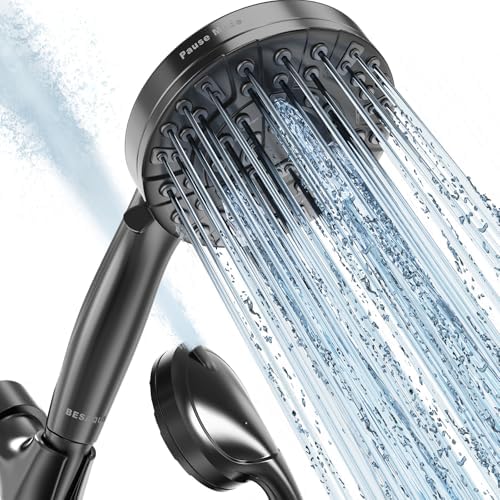 BESAQUO 10 Functions High Pressure Handheld Shower Head