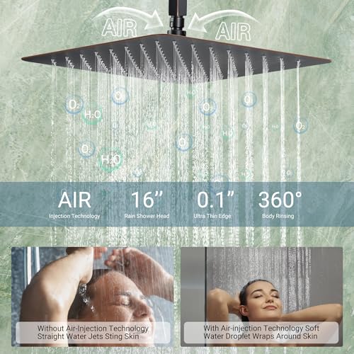 Dasan Thermostatic Dual Shower Head view 5