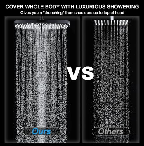 High Pressure Rain Shower Head: view 4