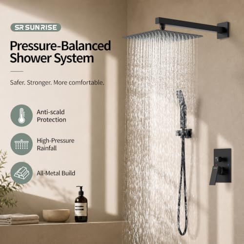 SR SUN RISE Shower Faucet view 2