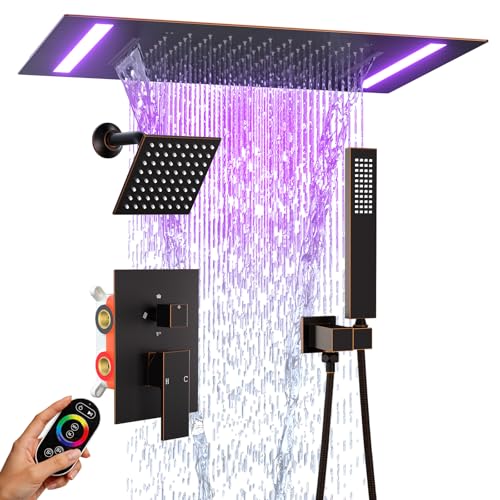 ENGA Oil Rubbed Bronze Dual