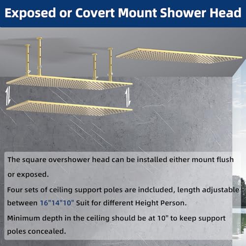 NPYSVSSS Dual Shower Heads System view 5