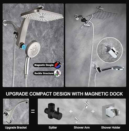 High Pressure Rain Shower Head: view 5