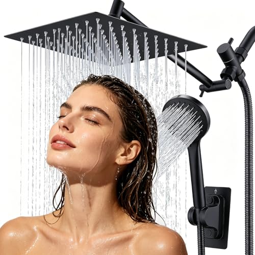 Peicuai Shower Head Combo 10-Inch