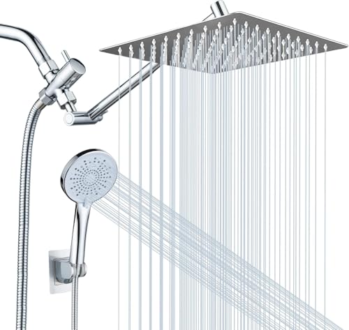 Peicuai Shower Head Combo 10