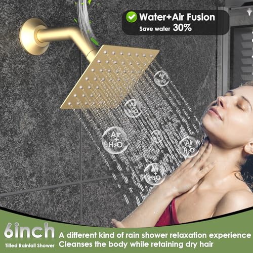 Enga Dual Shower Head Shower view 4