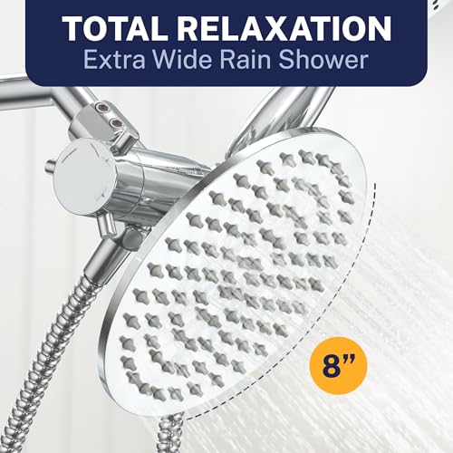 HammerHead Metal Dual Shower Head view 5
