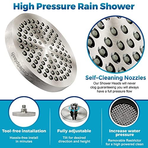 CircleSplash High Pressure Shower Head view 2