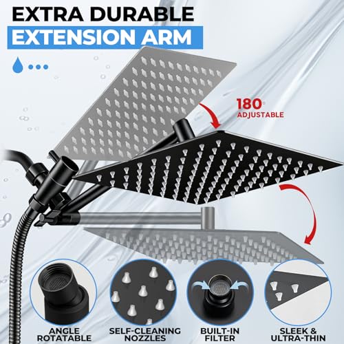 Shower Head 8 inch Multifunction view 4