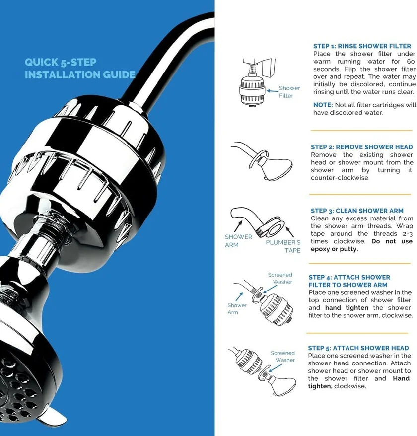 AquaBliss SF100 installation diagram