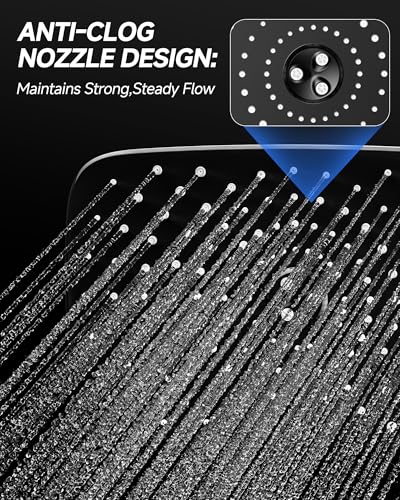Veken 11.8" Rain Shower Head view 5