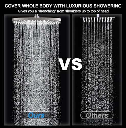 High Pressure Rain Shower Head: view 4