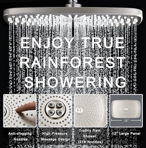 High Pressure Rain Shower Head: view 3