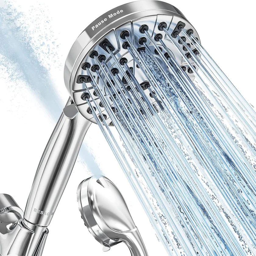 BESAQUO 10 Functions High Pressure Shower Head