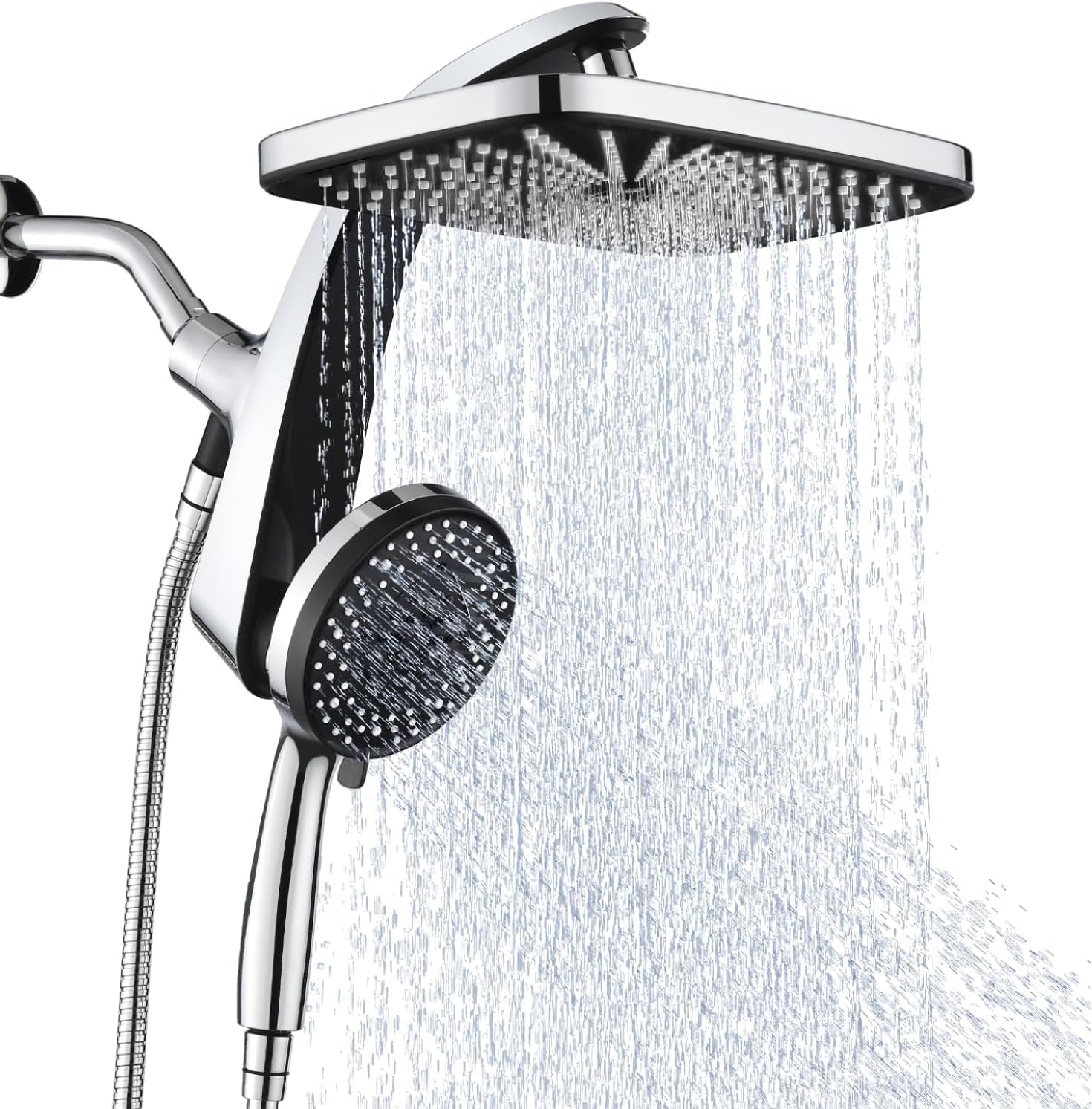 High Pressure Rain Shower Head with Handheld Combo