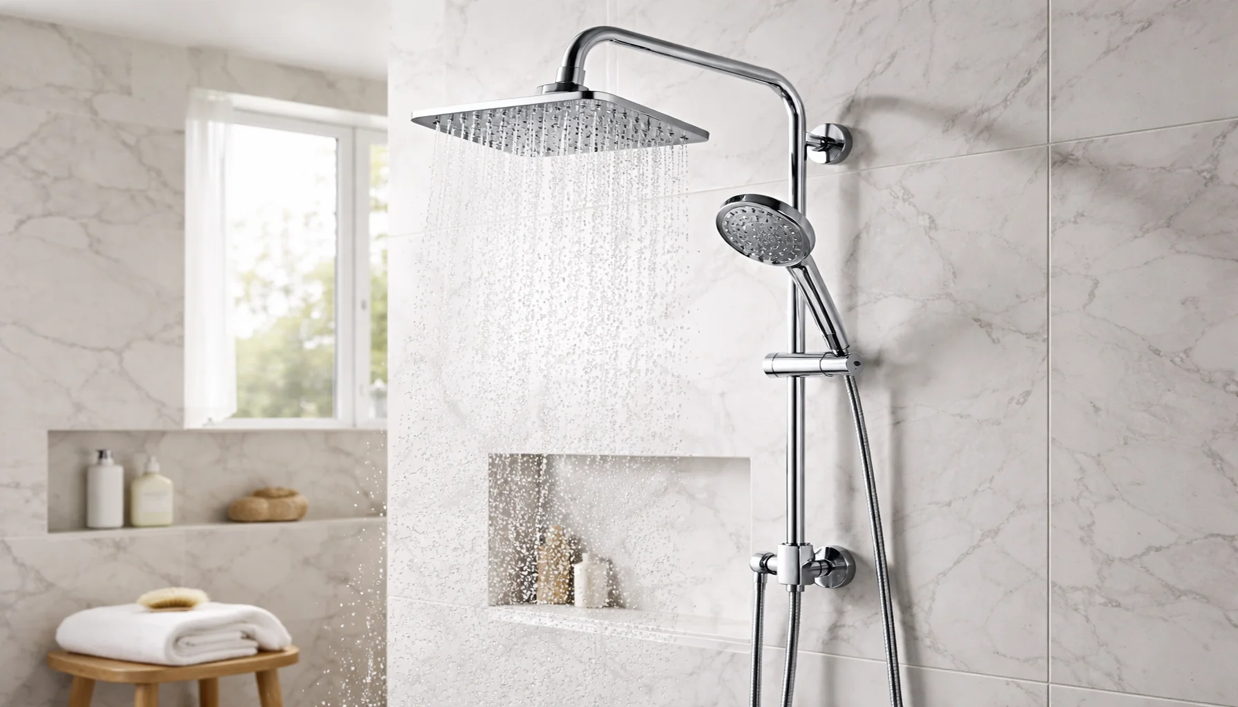 Best dual shower heads with rain and handheld combo systems reviewed and tested