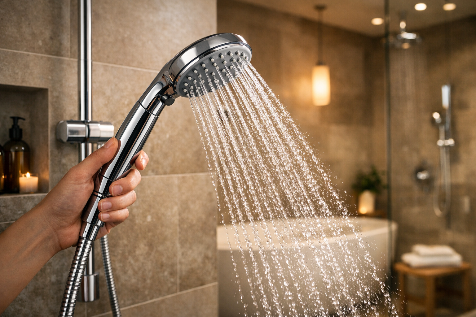 Best handheld shower heads of 2026 tested and compared side by side